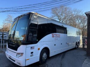 Tri-State Coach Charter bus Long Island and Brooklyn