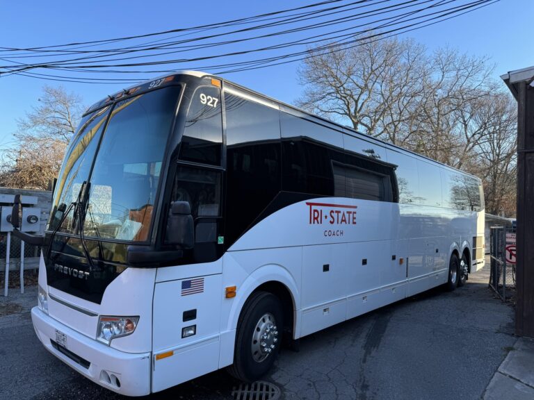Tri-State Coach Charter bus Long Island and Brooklyn